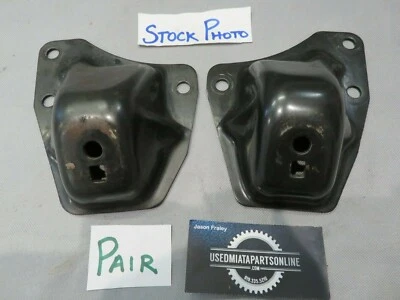 1990-1993 MAZDA MIATA PAR DE SUPORTE DE MONTAGEM DE MOTOR 1.6L B61P ESQUERDA DIREITA - Imagem 1 de 4