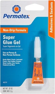 Permatex 82191 Super Glue Gel - Each - Picture 1 of 1