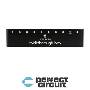 Erica Synths MIDI Through Box 1IN 8OUT SPLITTER - NEW - PERFECT CIRCUIT - Picture 1 of 3