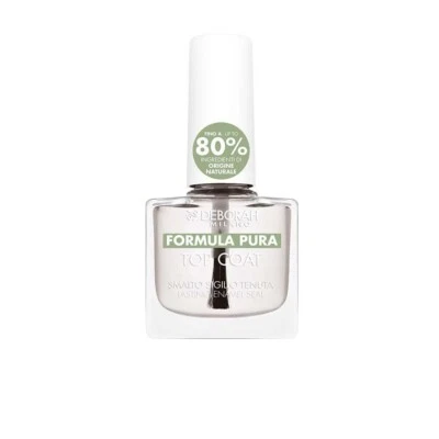 DEBORAH Milano Formula Pura 00 Top Coat 8.5ml Trasparente, Lucidante e Brillante - Immagine 1 di 3