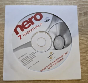 nero 7 Essentials CD - Bild 1 von 1