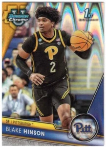 BLAKE HINSON 23/24 Bowman Chrome U University WAVE LAVA REFRACTOR / 100 - Picture 1 of 2