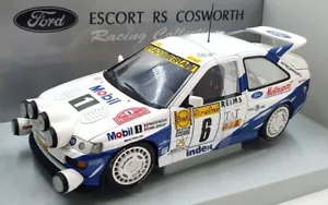 UT Models 1/18 scale Diecast 3125A Ford Escort Cosworth #6 1994 RMC Delecour - Picture 1 of 5