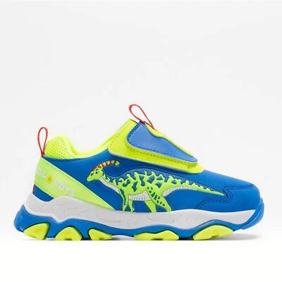 Bull Boys IMPRONTE Bambino Dinosauro Parasaurolophus, con Luci - RY11 (Royal 2)