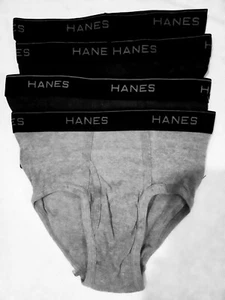 Boys 3pk HANES LARGE GRAY/BLACK Boxer Shorts Underwear Comfortable Briefs NWOT - Picture 1 of 1