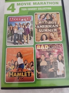 4 Movie Marathon: Teen Comedy Collection (DVD) - Bild 1 von 2