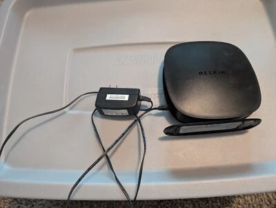 Belkin N300 Wireless N Router (F9k1002v4) 4 Port - Image 1 of 3