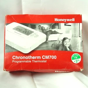 HONEYWELL CHRONOTHERM CM707 7-DAY ROOM THERMOSTAT CMT707A1029 - NEW OTHER - Picture 1 of 3