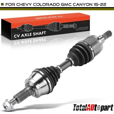 CV Axle Assembly for Chevrolet Colorado GMC Canyon 2015-2022 Front Left or Right - Image 1 of 4