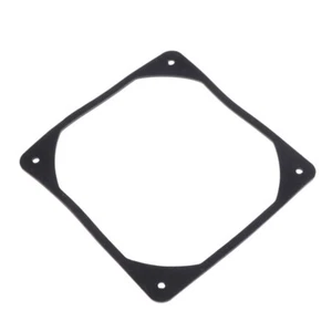 120 mm PC Gehäuselüfter Anti Vibrations Dichtung Silikon Dämpfungspad stoß$i - Bild 1 von 7