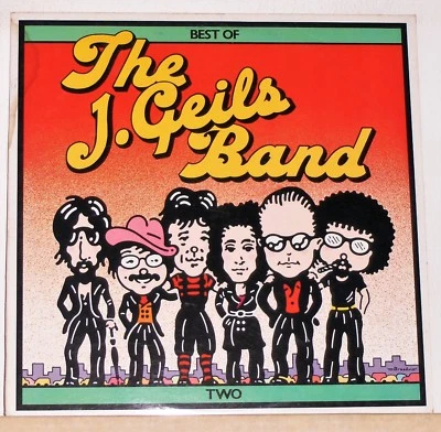 The J Geils Band - Best of Two - 1980 LP Record Album - Promo - Excellent Vinyl - Image 1 of 2