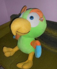 peluche pappagallo gigante