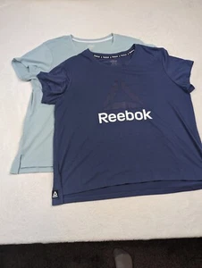 Reebok women’s short sleeve  size XL Pair 2 Fer Your $  - Picture 1 of 16