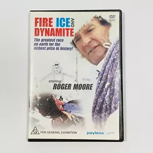 Fire Ice and Dynamite (DVD, 1990) - Very Good Condition + Free Post - Picture 1 of 1