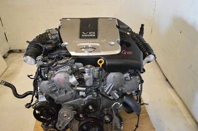 NISSAN 370Z MOTOR 2009-2010-2011-2012-2013 VQ37HR VVEL 3.7L V6 JDM ENGINE - Image 1 of 4