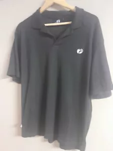 Vintage Hang Ten Collared Polo Shirt - Size L Y2K Surf Retro Skate Beach Skater - Picture 1 of 5