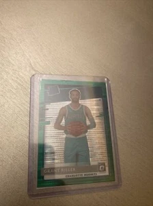 Grant Riller Rated Rookie Card RC 2020-2021 Donruss Optic Green Pulsar Prizm - Picture 1 of 1