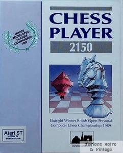 Jugador de ajedrez 2150 - Oxford Softworks - 1989 - Atari ST - Imagen 1 de 3