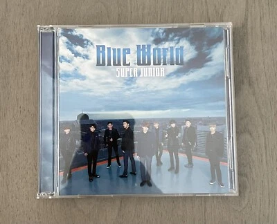 Super Junior Blue World CD - No Photocard Foto 1 de 4