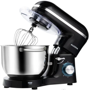 Mezcladora De Harina Para Hacer Pan 6.5QT Batidora Eléctrica De 6 Velocidades - Picture 1 of 8