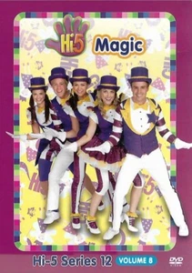 Hi-5 Magic DVD 2010 Series 12 Vol.8 Australian Children TV Show Pre-School - Picture 1 of 6
