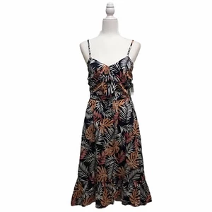 Maison Jules Floral Dress Size 4 - Picture 1 of 6