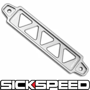 POLISHED BILLET ALUMINUM BATTERY TIE DOWN FOR HONDA CIVIC ACURA RSX EP3 DC5 SI - Bild 1 von 1