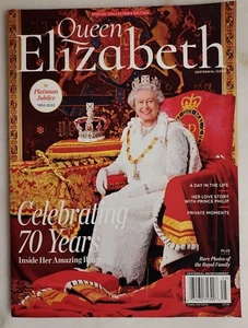 Queen Elizabeth Special Collector's Edition Magazine Centennial Icons 70 Years - Imagen 1 de 1