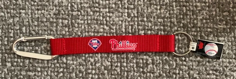 Philadelphia Phillies Keychain Carabiner Cover