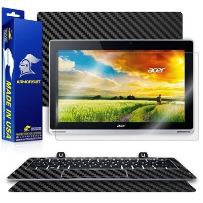 ArmorSuit Acer Aspire Switch 11 (SW5111) Screen Protector + Black Carbon Fiber - Image 1 of 4