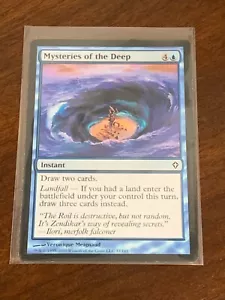 Magic the Gathering Worldwake Mysteries of the Deep - Picture 1 of 2