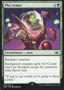 4X PLOT ARMOR 152/244 UNFINITY MTG MAGIC NM X4 (yourdeckbuilder) - Picture 1 of 1