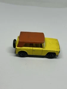 MATCHBOX-SERIES-SUPERFAST-MB#18-FIELD CAR-YELLOW ,1969 - Picture 1 of 5