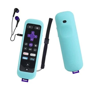 Custodia antiurto per Roku 3 (4230 e 4200) Roku 2 (4210) RC54R telecomando avanzato - Foto 1 di 16