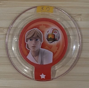 Disney Infinity 3.0 - Star Wars Power Disc - Rebel Alliance Flight Suit - Luke - Picture 1 of 2