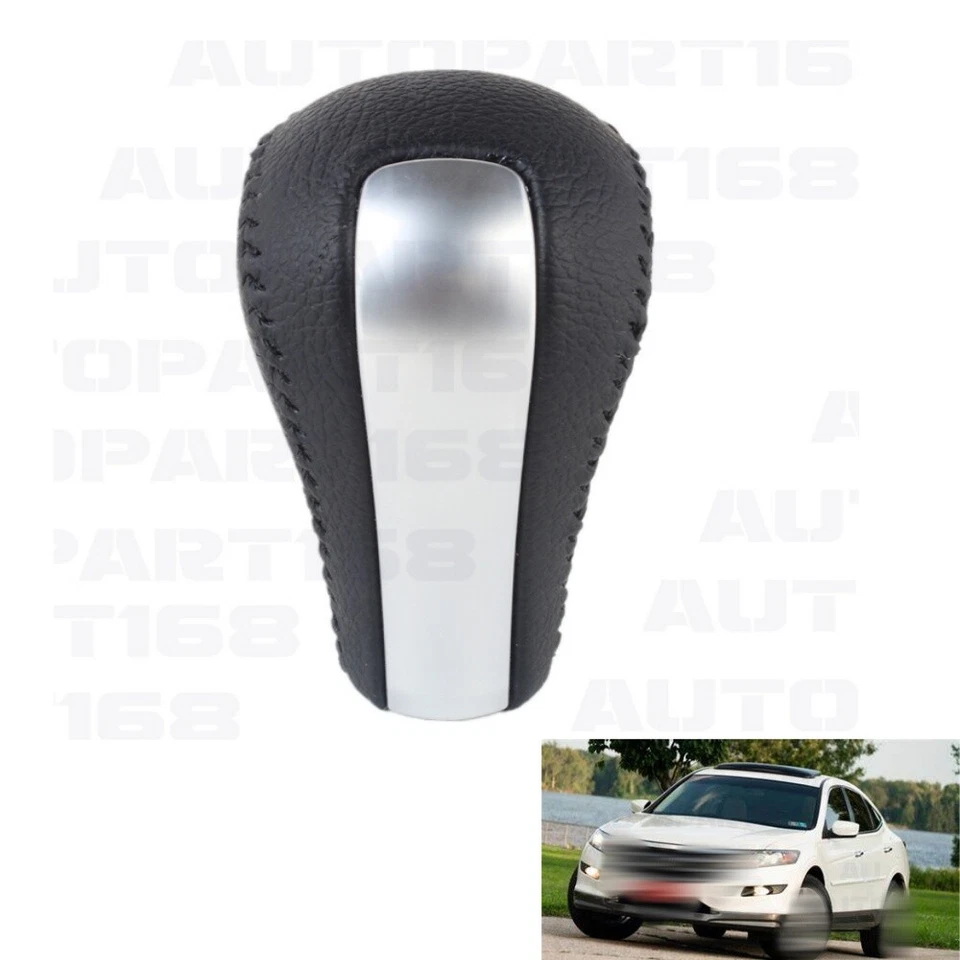 For Honda Accord Crosstour 2009-2013 Automatic Leather Shift Knob Shifter Foto 1 de 4
