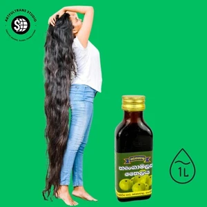 Hair Growth Oil Natural Organic Herb Treatment-For All Hair - Picture 1 of 2