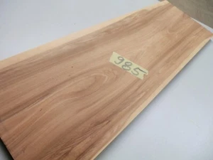 985++ Edelholz, Bastelholz, Massivholz " SAPGUM " 30 mm - Bild 1 von 3