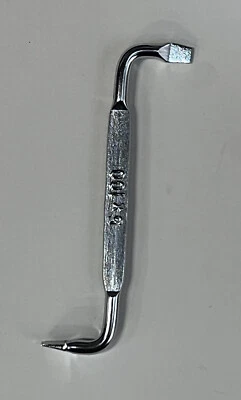 VTG New Old Stock 4” Offset Slotted Screwdriver 3/16” Tip - Made In Germany CK - Image 1 of 4