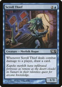 MTG Scroll Thief Magic 2014 Core Set 069/249 Regular Common Near Mint NM - Picture 1 of 1