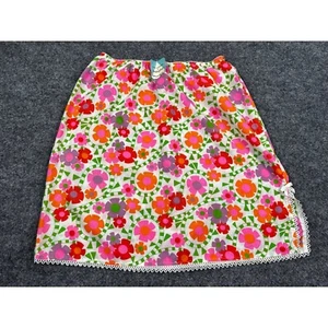 Tricot vintage Maidenform años 60 70 medio deslizamiento nailon hippie groovy boho 22-28" - Imagen 1 de 12
