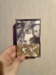 ** SIMPLE MINDS : Once Upon A Time ** Cassette LP - Virgin Records 1985 : VGC - Picture 1 of 2