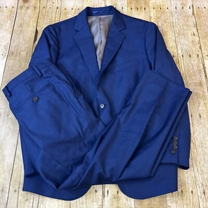 Oliver Wicks Suit Vitale Barberis Canonico Fabric Surgeon Cuffs 37S 35W 26I - Picture 1 of 21