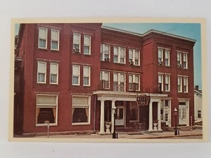 Postkarte The Wells Inn Sistersville West Virginia - Bild 1 von 2