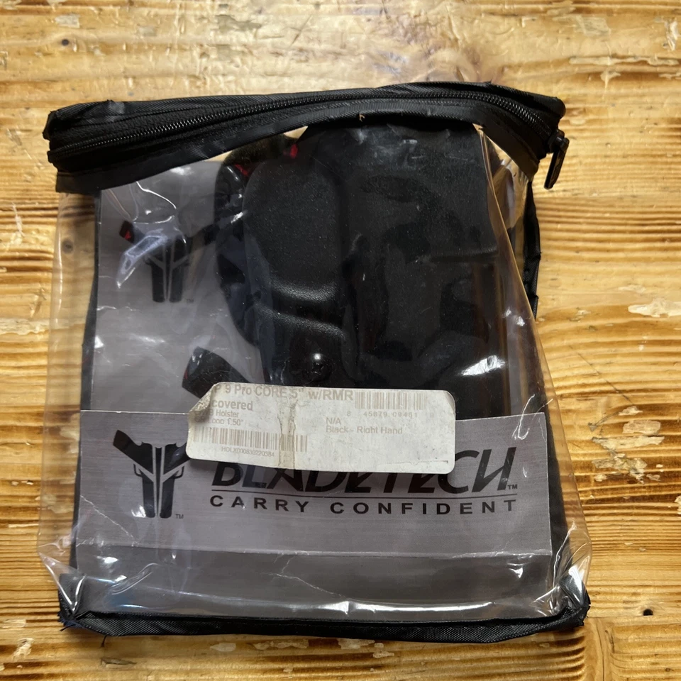 Funda Blade Tech para Smith and Wesson MP 9 Pro Core con sofá RMR Cag #45 Foto 1 de 3