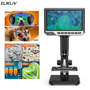 Elikliv EDM11S Digital Microscope 2000X with Remote Control Biologicals Scope - Picture 1 of 10