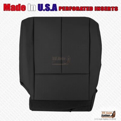2015 2016 2017 2018 For Nissan Murano Driver Bottom Perforated Leather Cover Blk - Image 1 of 4