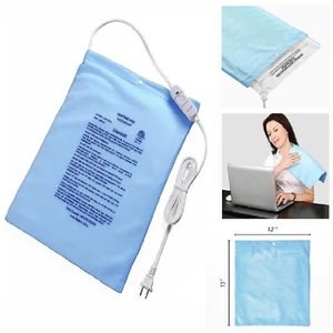 Electric Heating Pad for Muscle Cramps Back Pain Fast Relief Moist & Dry Therapy - Picture 1 of 11