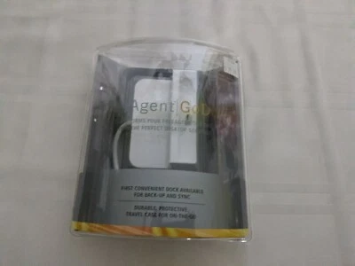 NIB Seagate Free Agent Go Dock Back Up & Sync - White with Travel Case 100521233 - Image 1 of 2