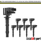 8X Ignition Coils For Mercedes Benz Ml550 S450 S500 Sl550 Cl550 E550 Gl450 Gl550